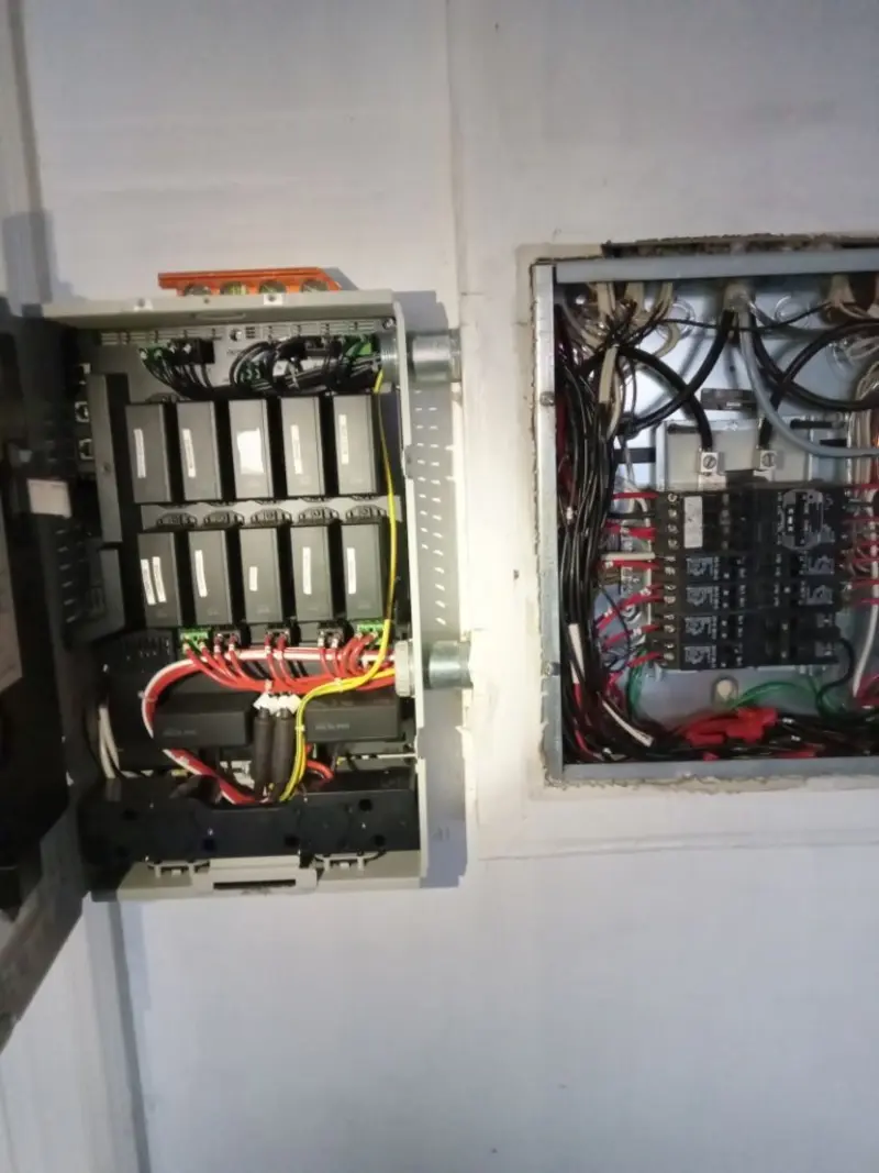 Electrical panel upgrade completed for Electrical Troubleshooting in Paloma Creek